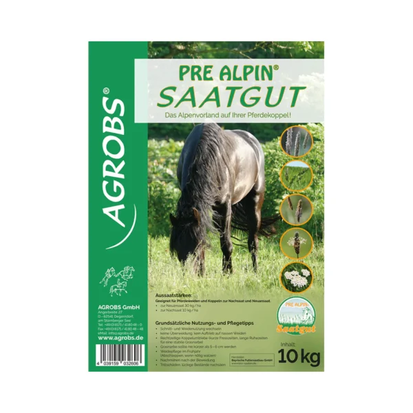 Agrobs - Græsfrø Pre Alpin Saatgut