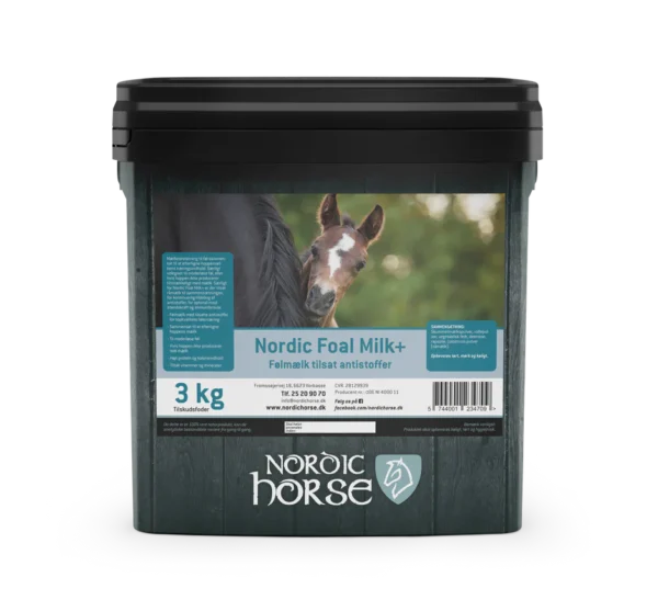 Nordic Foal Milk+